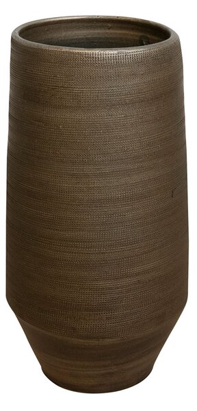 Ter Steege Váza Norell chestnut D27 H50