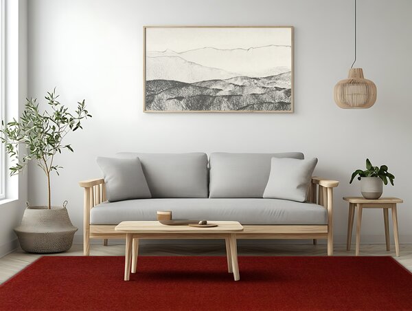 Betap Kusový koberec Dynasty 58 bordó Rozměr: 150x250 cm