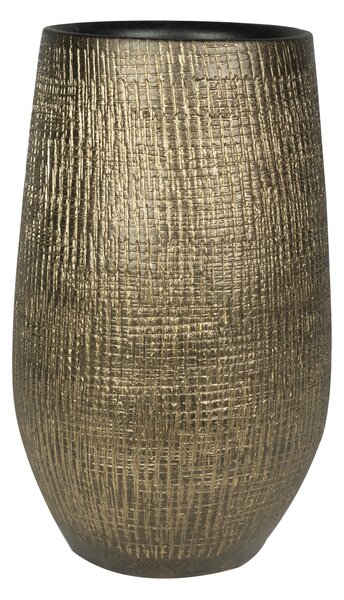 Ter Steege Váza Ryan shiny gold D18 H30