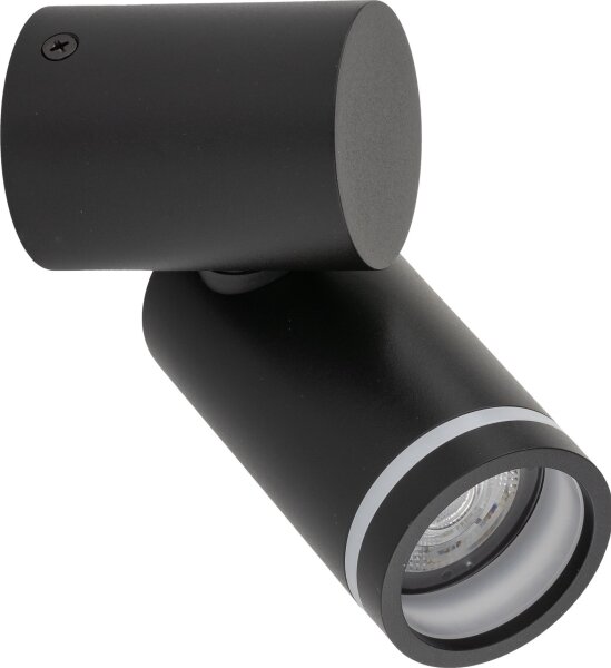 Nástěnné bodové svítidlo JET SET 1xGU10/10W/230V černá