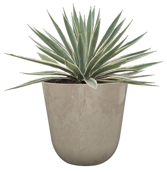 Ter Steege Květináč Palermo marble clay D35 H32