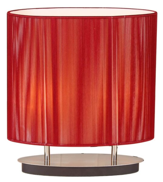 Stolní lampa PORTOFINO, 2xE27, 60W, červená Clx 41-10165