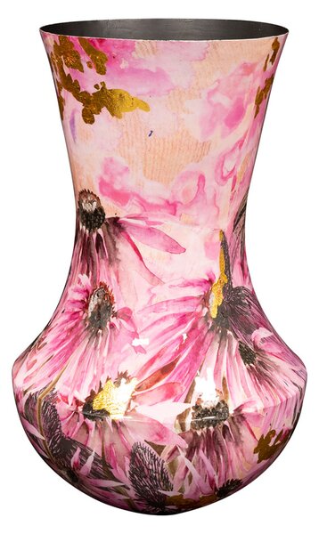 Ter Steege Váza Polly pink D27 H42