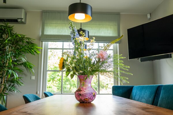 Ter Steege Váza Polly pink D27 H42