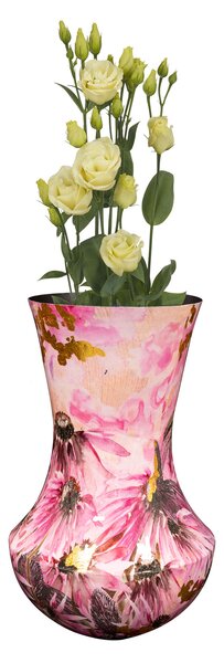 Ter Steege Váza Polly pink D27 H42