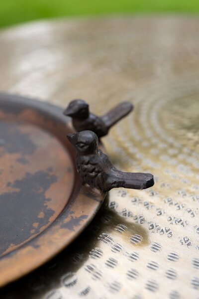 Ter Steege Ptačí miska Bird patina D26 H6