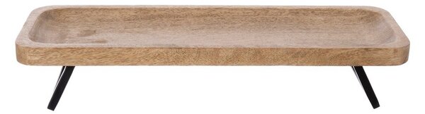 Dřevěný tác 16x46 cm Mango – Orion