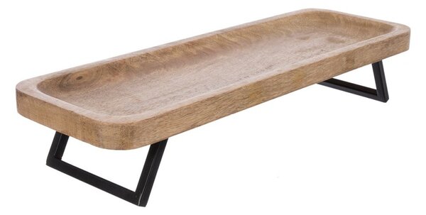 Dřevěný tác 16x46 cm Mango – Orion