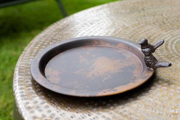 Ter Steege Ptačí miska Bird patina D26 H6