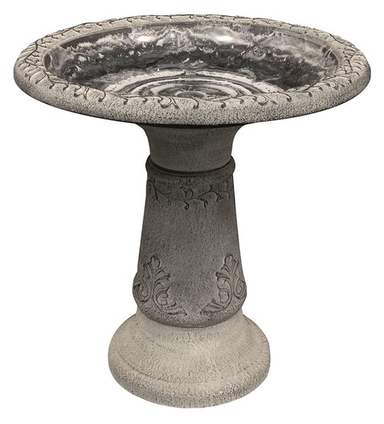 Ter Steege Ptačí pítko Louvre concrete grey D51 H52