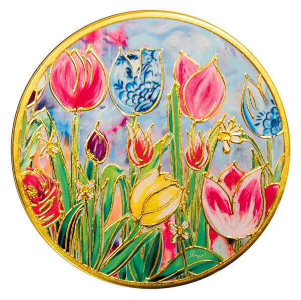 Ter Steege Podložka Dutch beauty spring D20x1 H20