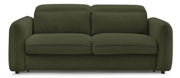Zelená pohovka 216 cm Achille – Bobochic Paris