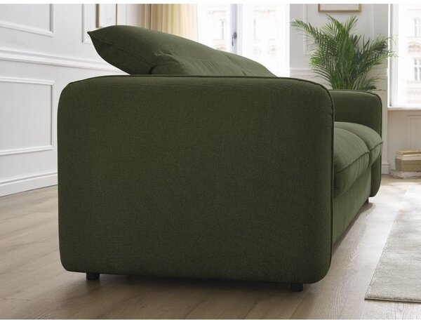Zelená pohovka 216 cm Achille – Bobochic Paris