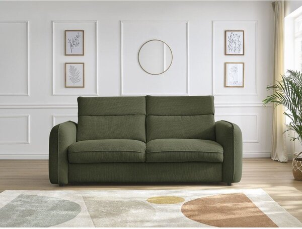Zelená pohovka 216 cm Achille – Bobochic Paris