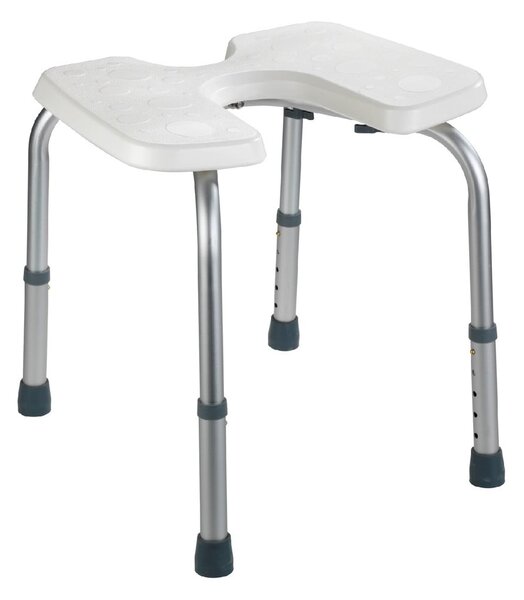 Stolička do sprchy Wenko Hygienic Stool White, 53 x 46 cm