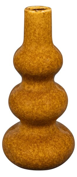 Ter Steege Váza Leone ocher yellow D11 H23