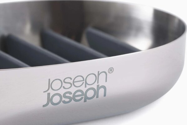 Joseph Joseph Nerezová miska na mýdlo EasyStore Luxe
