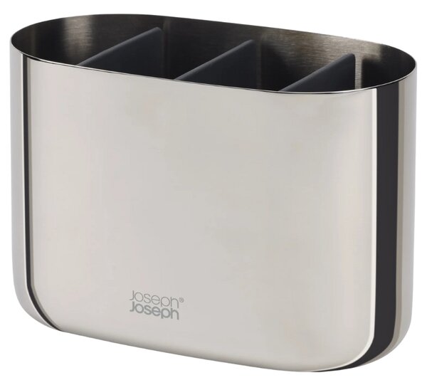 Joseph Joseph Nerezový kelímek na kartáčky EasyStore Luxe