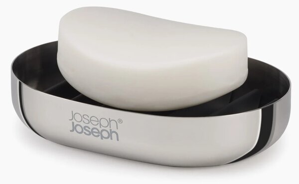 Joseph Joseph Nerezová miska na mýdlo EasyStore Luxe