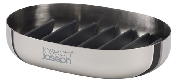 Joseph Joseph Nerezová miska na mýdlo EasyStore Luxe