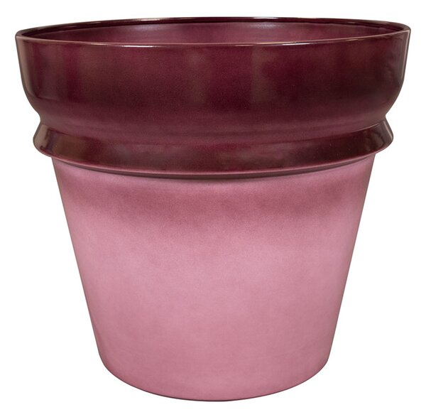 Ter Steege Květináč Ilvy mauve D22 H20