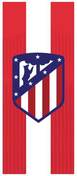 Textilní samolepka na zeď "Atlético Madrid"