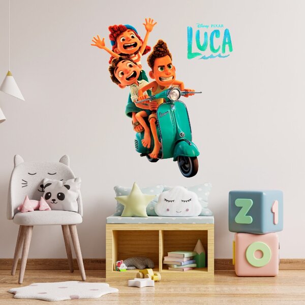 Samolepka na zeď "Luca"