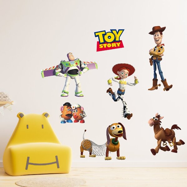 Samolepka na zeď "Toy Story"
