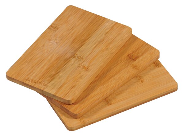 Kesper 58003 Sada krájecích prkének 3 ks, 22 x 14 x 1 cm