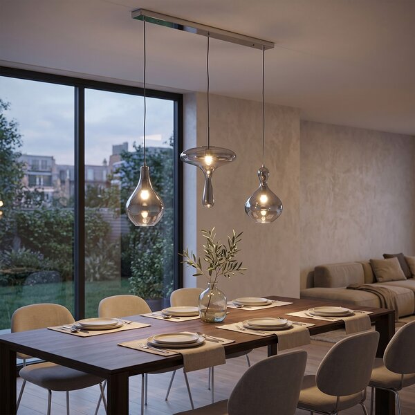 Kare designová závěsná svítidla Goccia (100 cm)