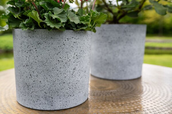 Ter Steege Sada 4 květináčů Nami concrete D37 H33