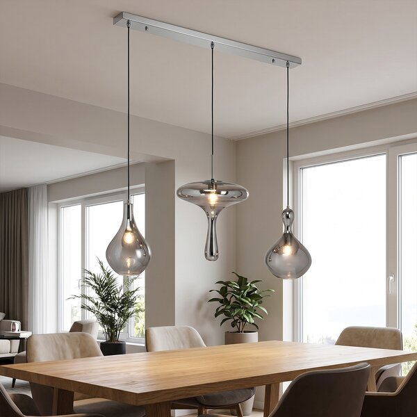 Kare designová závěsná svítidla Goccia (100 cm)