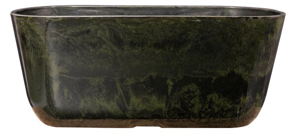 Ter Steege Truhlík Palermo marble green D35x16 H15