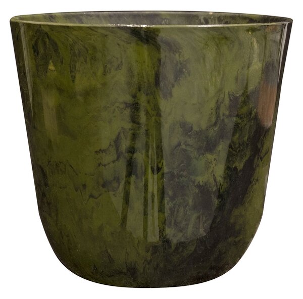 Ter Steege Květináč Palermo marble green D30 H28