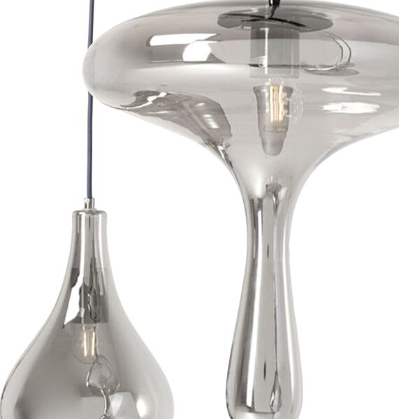 Kare designová závěsná svítidla Goccia (100 cm)