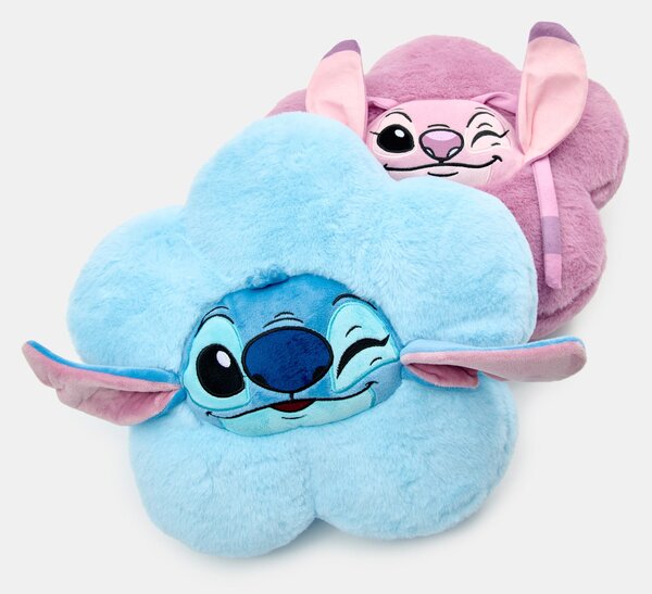 Sinsay - Dekorativní polštář Stitch - světle modrá