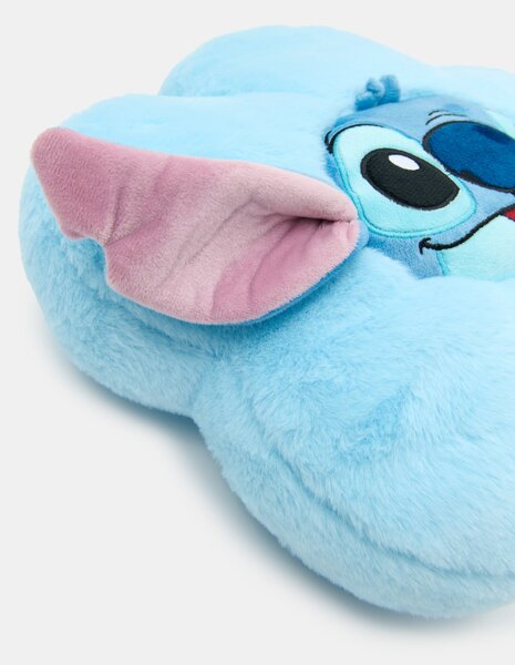 Sinsay - Dekorativní polštář Stitch - světle modrá
