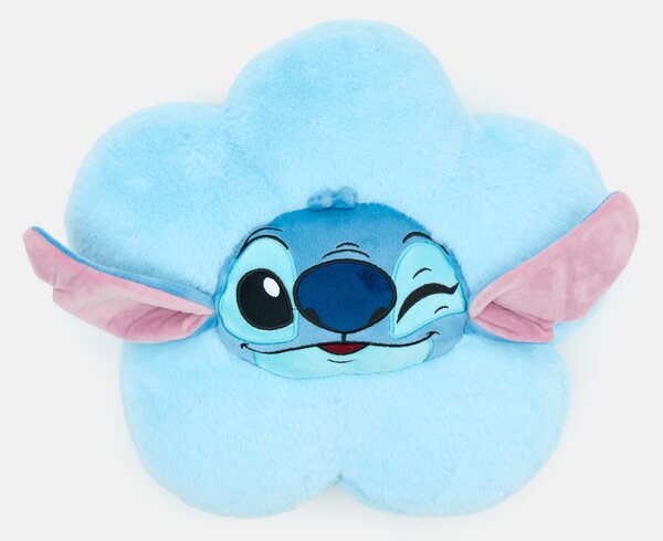 Sinsay - Dekorativní polštář Stitch - světle modrá