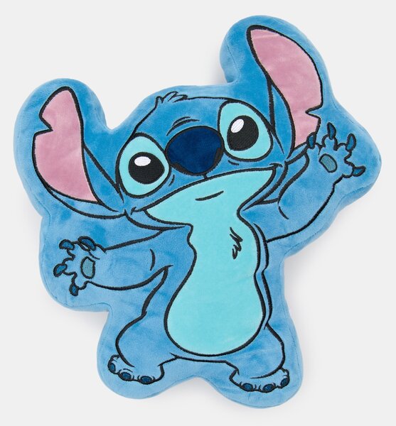 Sinsay - Dekorativní polštář Stitch - světle modrá