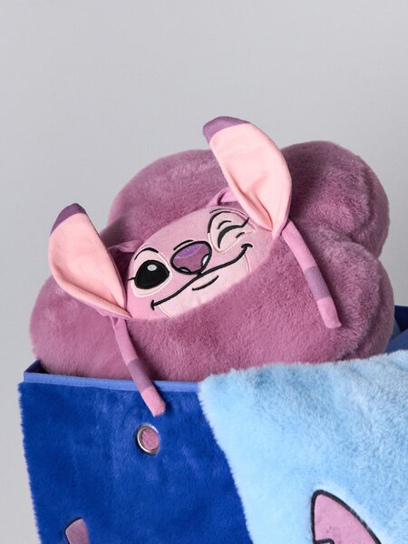 Sinsay - Dekorativní polštář Stitch - fialová