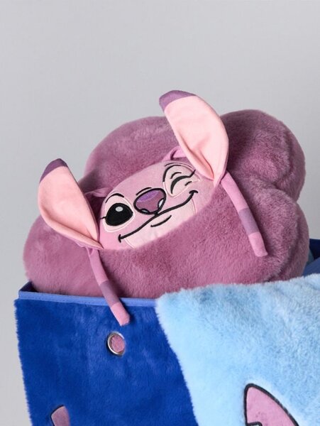Sinsay - Dekorativní polštář Stitch - fialová