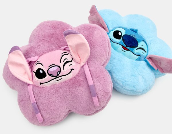 Sinsay - Dekorativní polštář Stitch - fialová