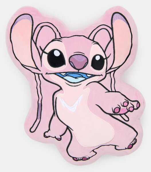 Sinsay - Dekorativní polštář Stitch - fialová