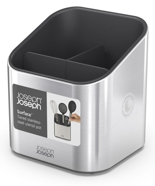 Kovový stojan na kuchyňské náčiní Surface – Joseph Joseph