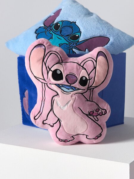 Sinsay - Dekorativní polštář Stitch - fialová