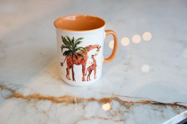 Hrnek Safari dream giraffe D8 H10