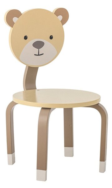 Hnědá dětská židle Marle – Bloomingville Mini