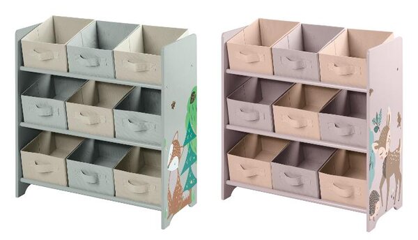 Livarno® Regál do dětského pokoje, 65 x 30 x 61,5 cm (100393825)