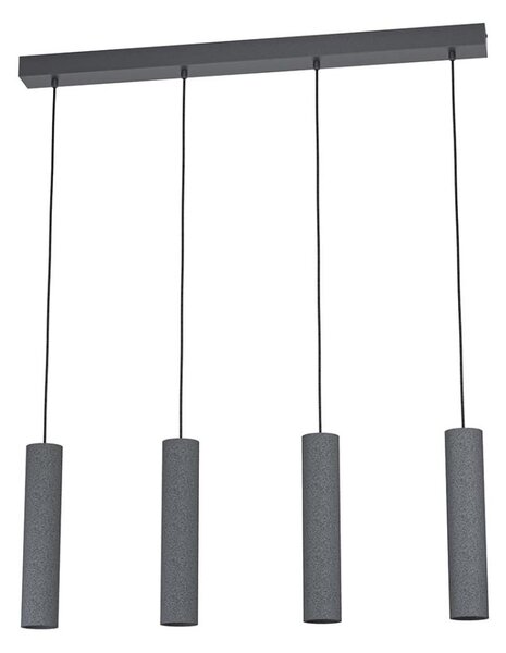 Eglo 39822 - LED Lustr na lanku MENTALONA 4xGU10/4,5W/230V