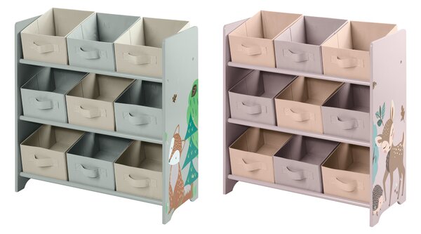 Livarno® Regál do dětského pokoje, 65 x 30 x 61,5 cm (100393825)